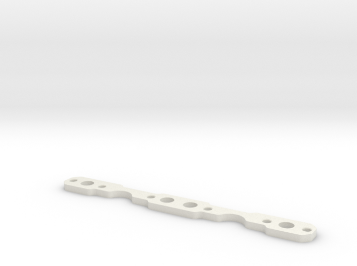 Header Plate for RC4WD V8 (type 1) 3d printed 