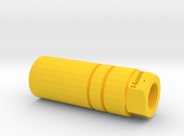 Sentinel Muzzle Tip (14mm-) 3d printed
