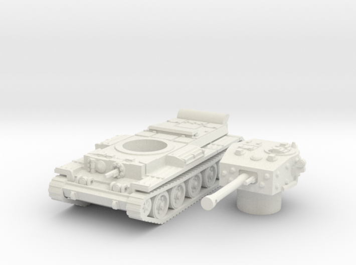 cromwell scale 1/100 3d printed