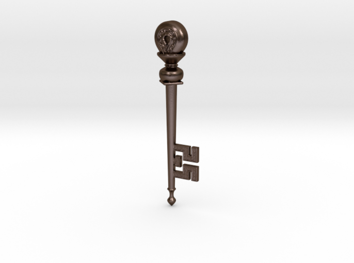 Key of Alhambra 3d printed