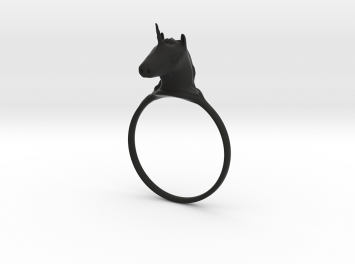 -Intense- Unicorn Ring 3d printed