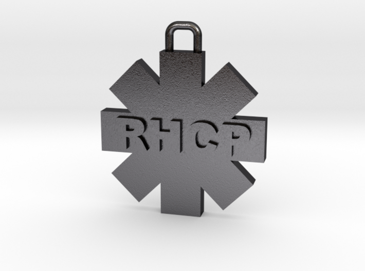 Red Hot Chili Peppers Pendant 3d printed