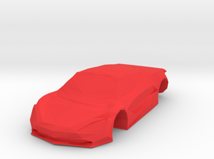 McLaren 720s low poly accessory 3d printed