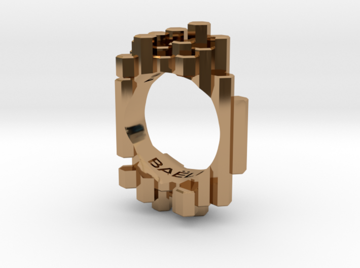 Ring Silices 3d printed