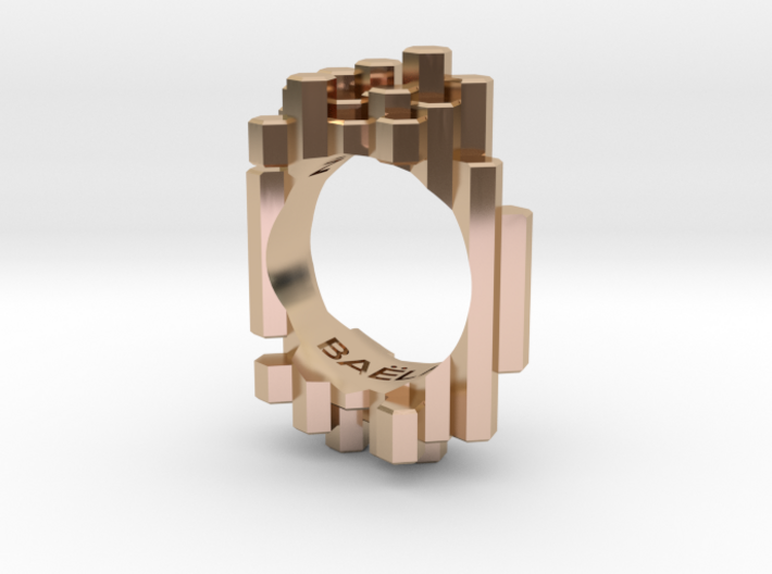 Ring Silices 3d printed