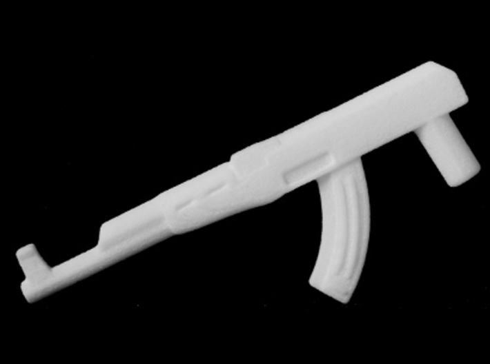 5x AK-47 assault rifle for Playmobil figures  3d printed 