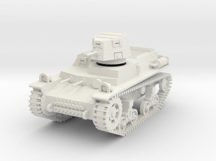 PV58E T14 Light Tank (1/35) 3d printed