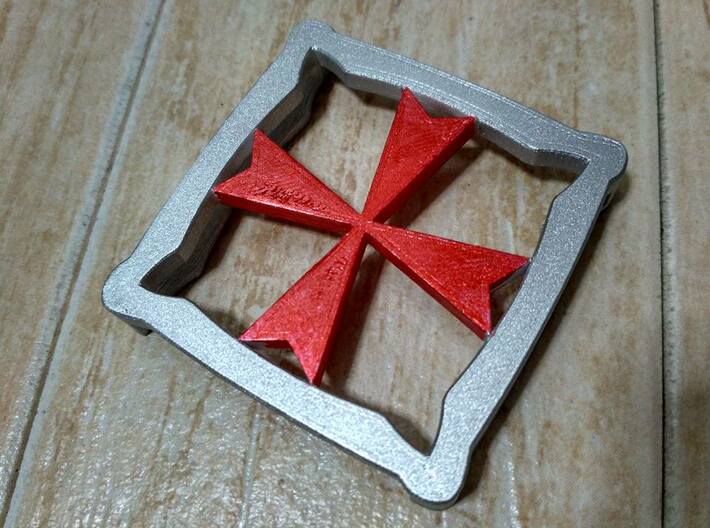 Assassin's Creed Rogue: Shay's Buckle 3d printed 