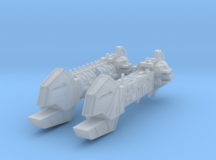 Space Orc Heavy Transports (2) 3d printed