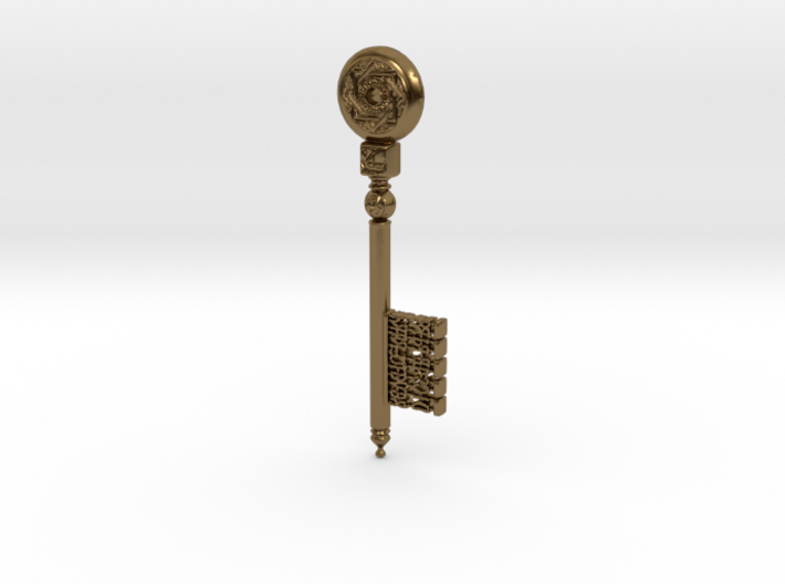 Key of Seville 2 3d printed