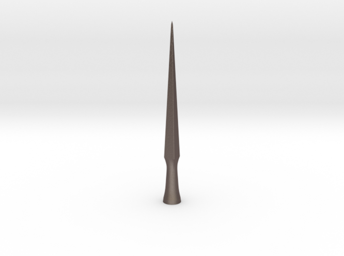 Long Bodkin Medieval Arrow Head 3d printed