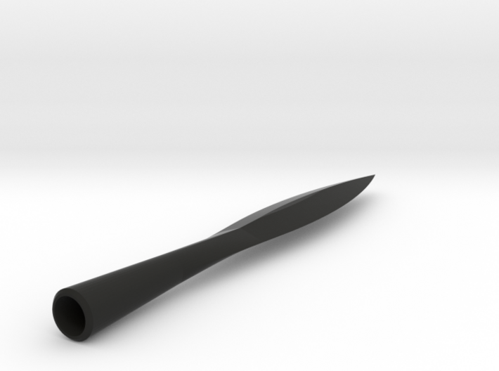 Medieval Armor Piercing Long Blade 3d printed