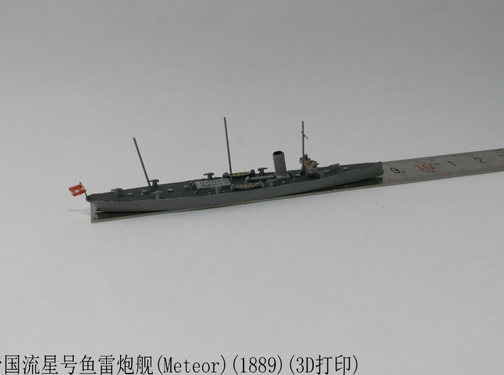 SMS Meteor 1/700 3d printed Made by iku2010