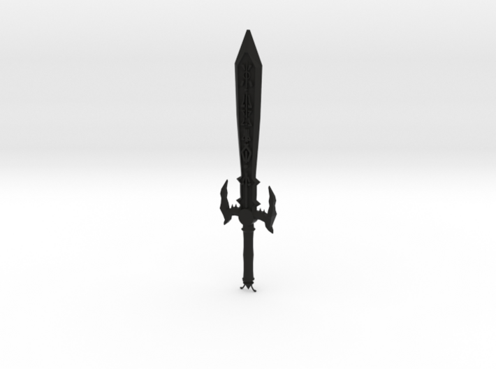 rune sword 2 3d printed