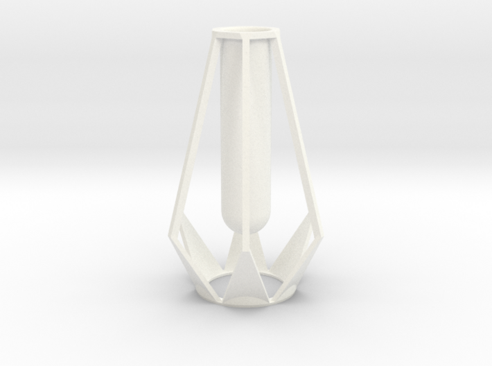 Star Vase 3d printed 