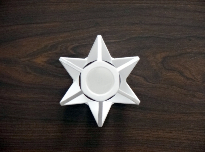 Star Vase 3d printed 