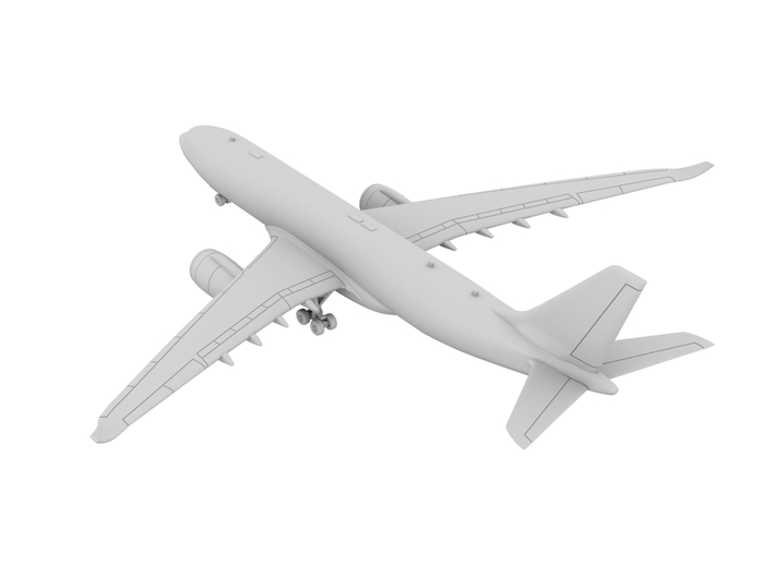 1:500 - A330-800 + Neo Engines [Sprue] 3d printed 