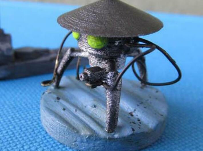 Martian tripod without tentacles 3d printed