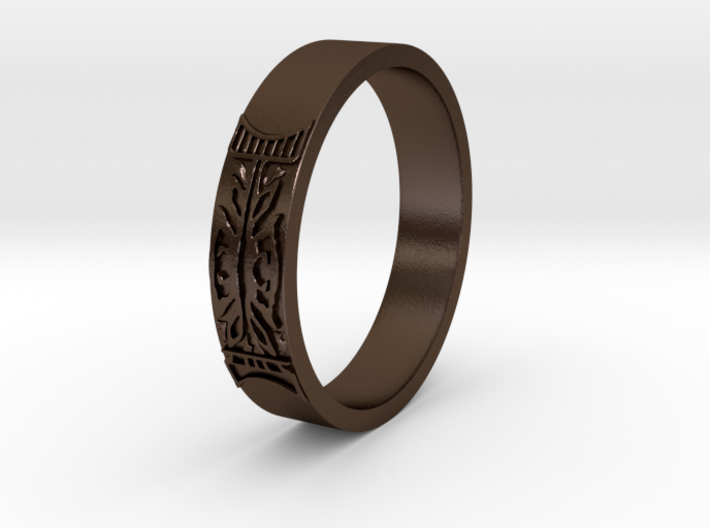 King's Ring (Dark Souls 2) 3d printed