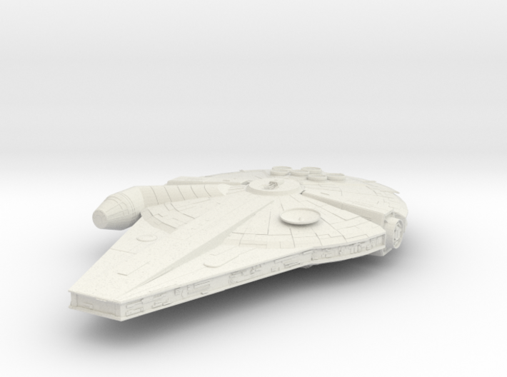 New Han Solo's Millennium Falcon 3d printed