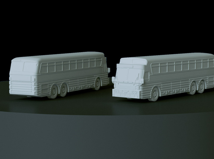 1972 Eagle 5 Bus Scale: 1:160 3d printed