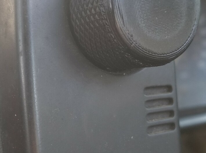 MR2 Light Switch And/Or Wipers Knob 3d printed 