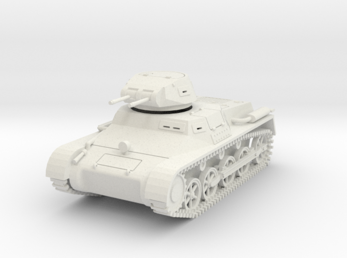 PV93 Pzkw I ausf A (1/48) 3d printed