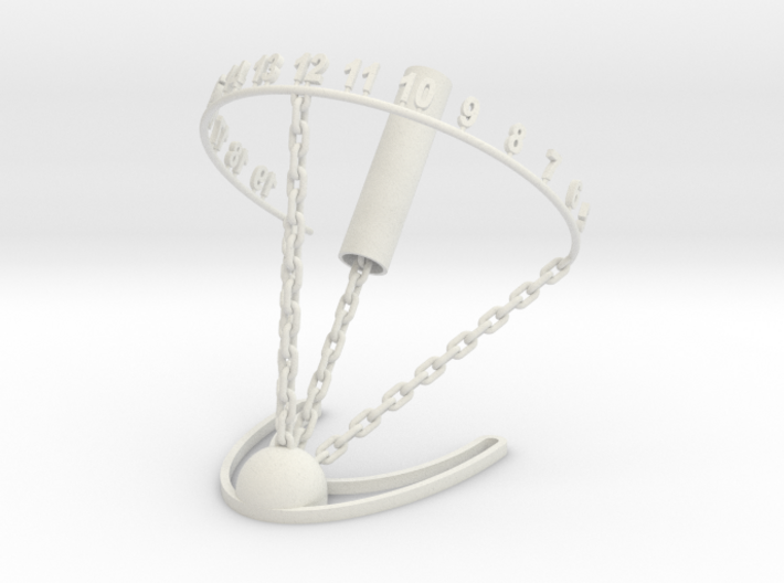 Chained Sundial (London) 3d printed