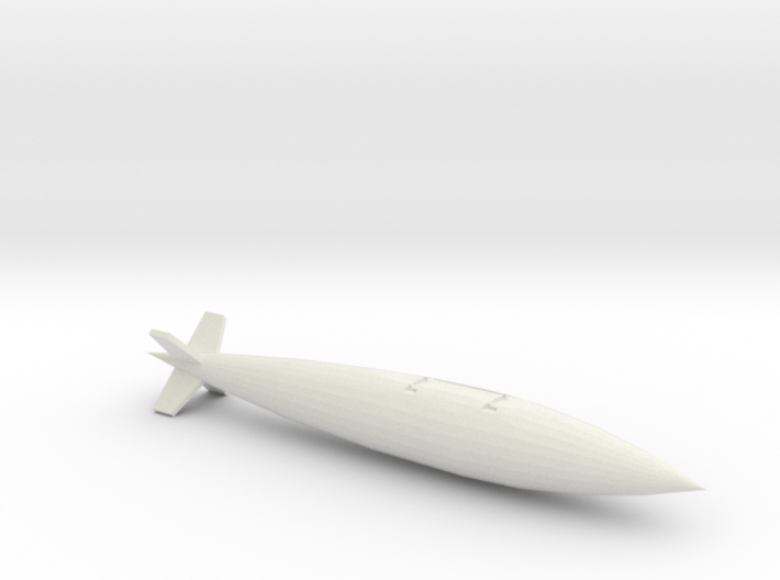 AD5-144scale-inflight-6-torpedo-rt 3d printed