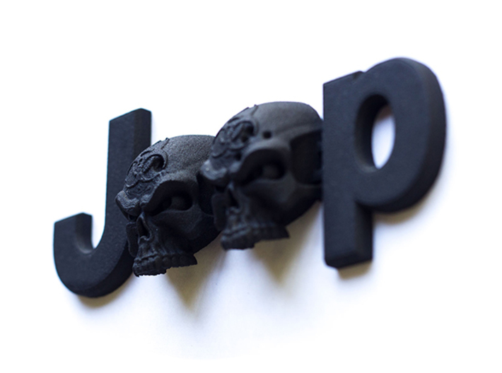 #CuzitsCustom Zombie Skulls (SM-OEM) 3d printed 