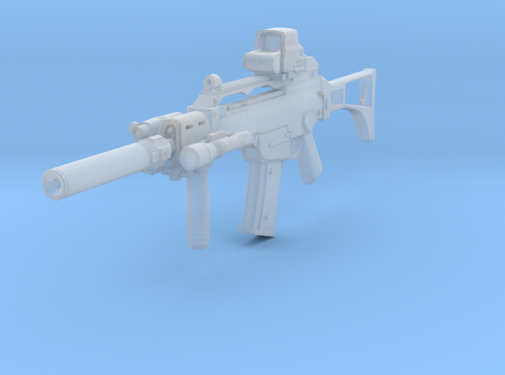 1/10th 36Cgun Tactical 1 3d printed