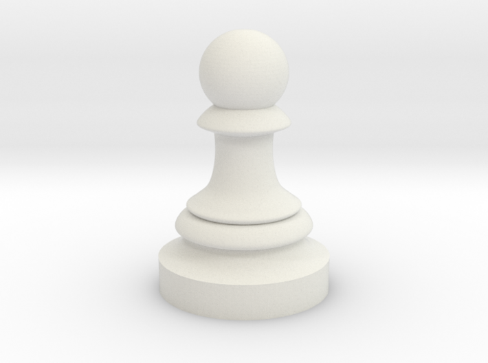 Pawn - F[1,0M/1,1C] Classic 3d printed