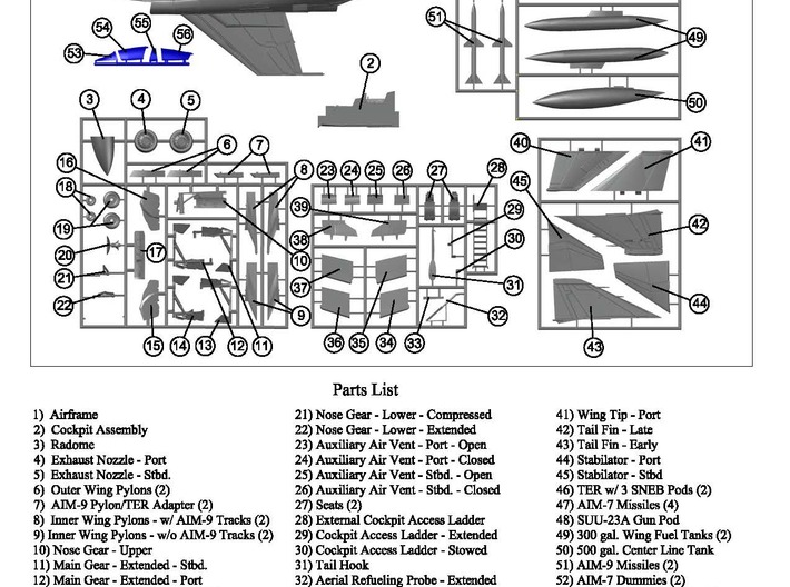FGR2-144scale-02-CockpitAssembly 3d printed 