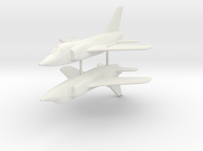 1/200 Grumman F-11 Tiger (x2) 3d printed