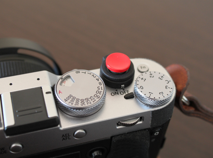 Button on/off Fuji X100F 3d printed 