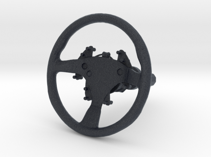 Steering Wheel P-RSR-Type - 1/10 3d printed