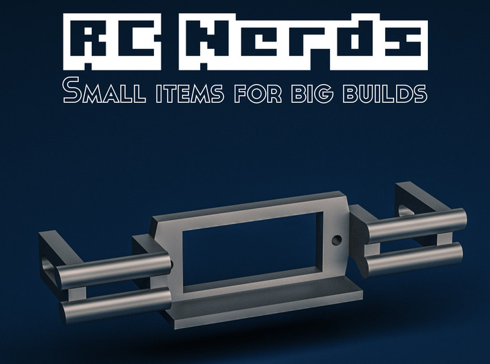 RCN138 Metal Fairlead winch mount (short) 3d printed