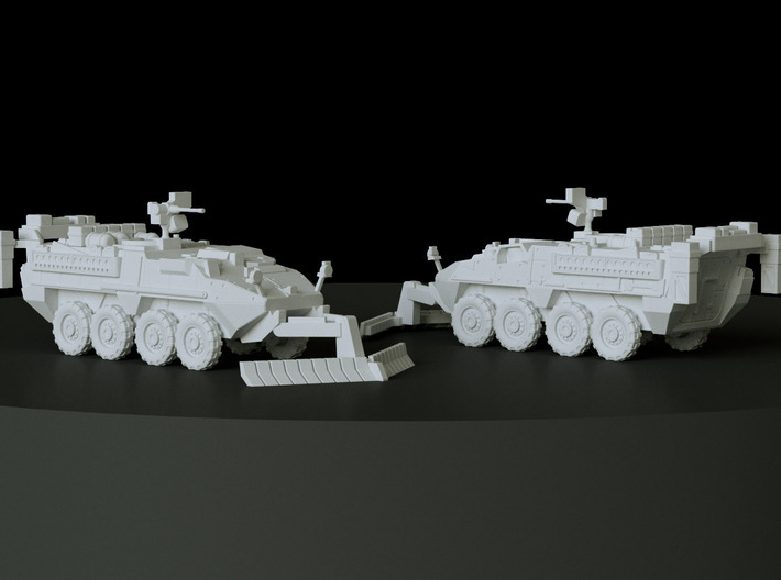 M1132 ESV scale: 1:200 3d printed