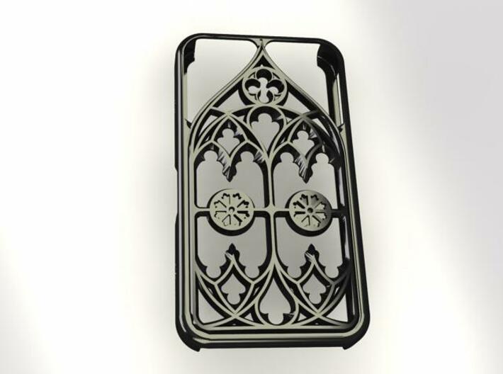 iPhon 4/4s case Gothic style 3d printed