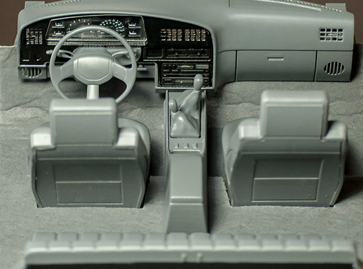 RCN065a Panel  for Toyota 4Runner PL 3d printed 