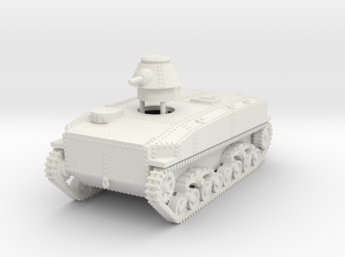 1/72 SR-I I-Go amphibious tank 3d printed