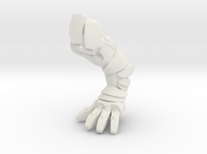 Titan Body Right Arm 3d printed