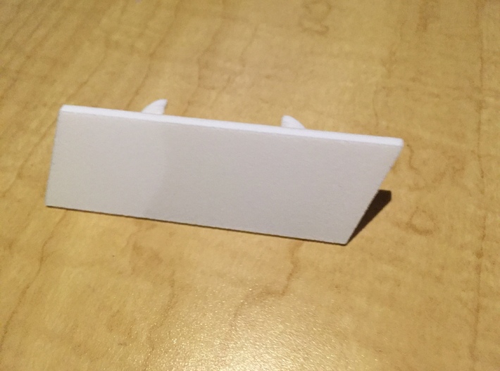 B8/8.5 S4 RS Grill Bracket S4_Badge 3d printed 