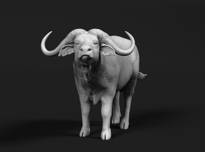 Cape Buffalo 1:16 Standing Male 2 3d printed