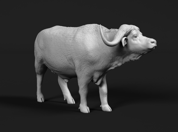Cape Buffalo 1:87 Standing Male 2 3d printed 
