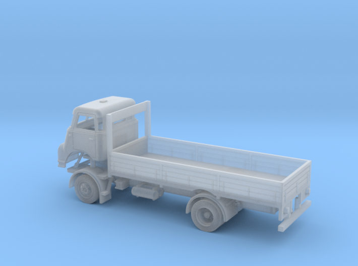 N-scale (1:160) DAF DO 2400 2x4 lorry. 3d printed