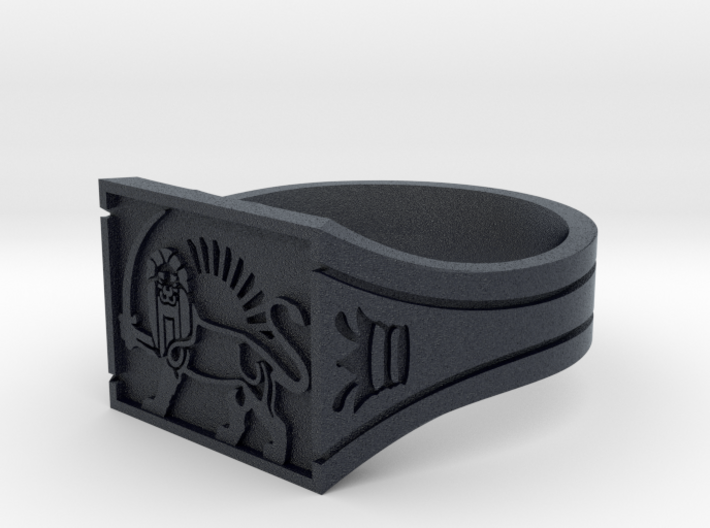 Signet Ring - special request 3d printed