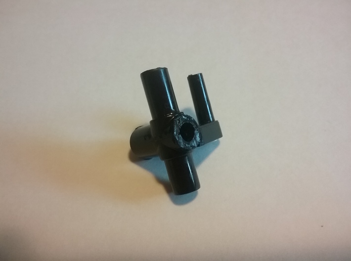 Maisto Extreme Beast Front Upright Spindle Set 3d printed Photo of original part
