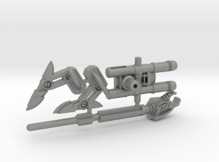 BH Archer Warhead Bow Full Upgrade Kit 3d printed