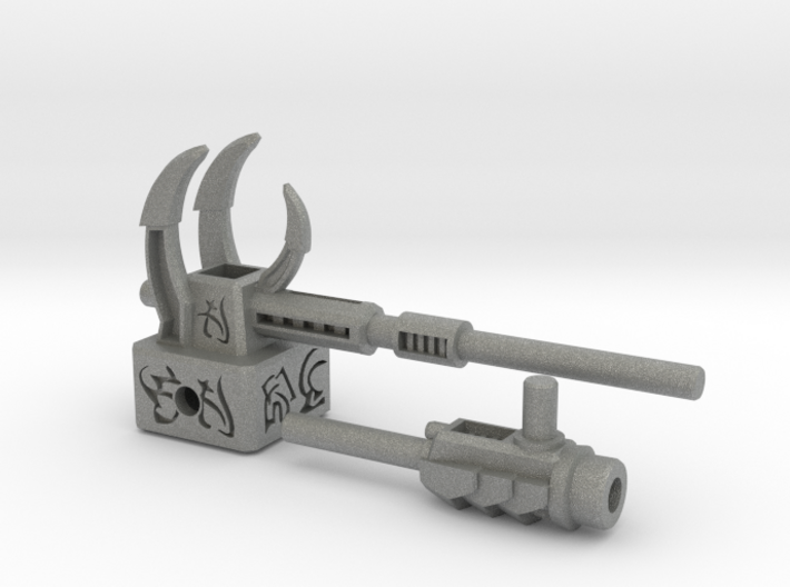 Primordial Claw-Hammer &amp; Fossilizer- 5mm Weapons 3d printed